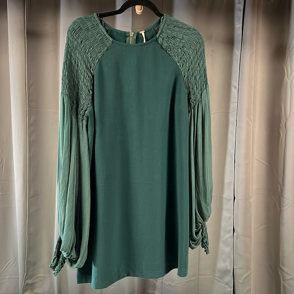 Free People Green Dress